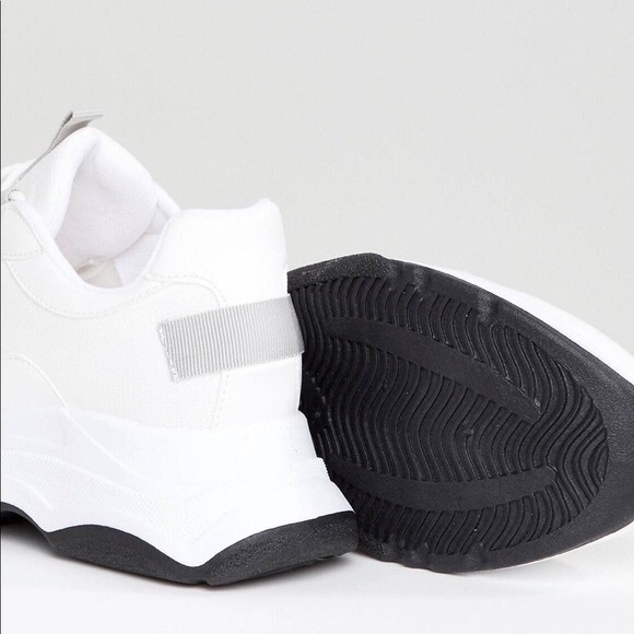 ASOS DESIGN Dare Chunky Sneakers - Picture 3 of 5